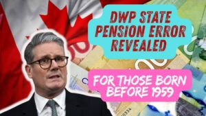 UK Pensioners Could Be Owed £4,200 – DWP State Pension Error Revealed for Those Born Before 1959