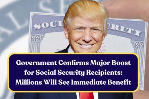 Government Confirms Major Boost for Social Security Recipients: Millions Will See Immediate Benefit