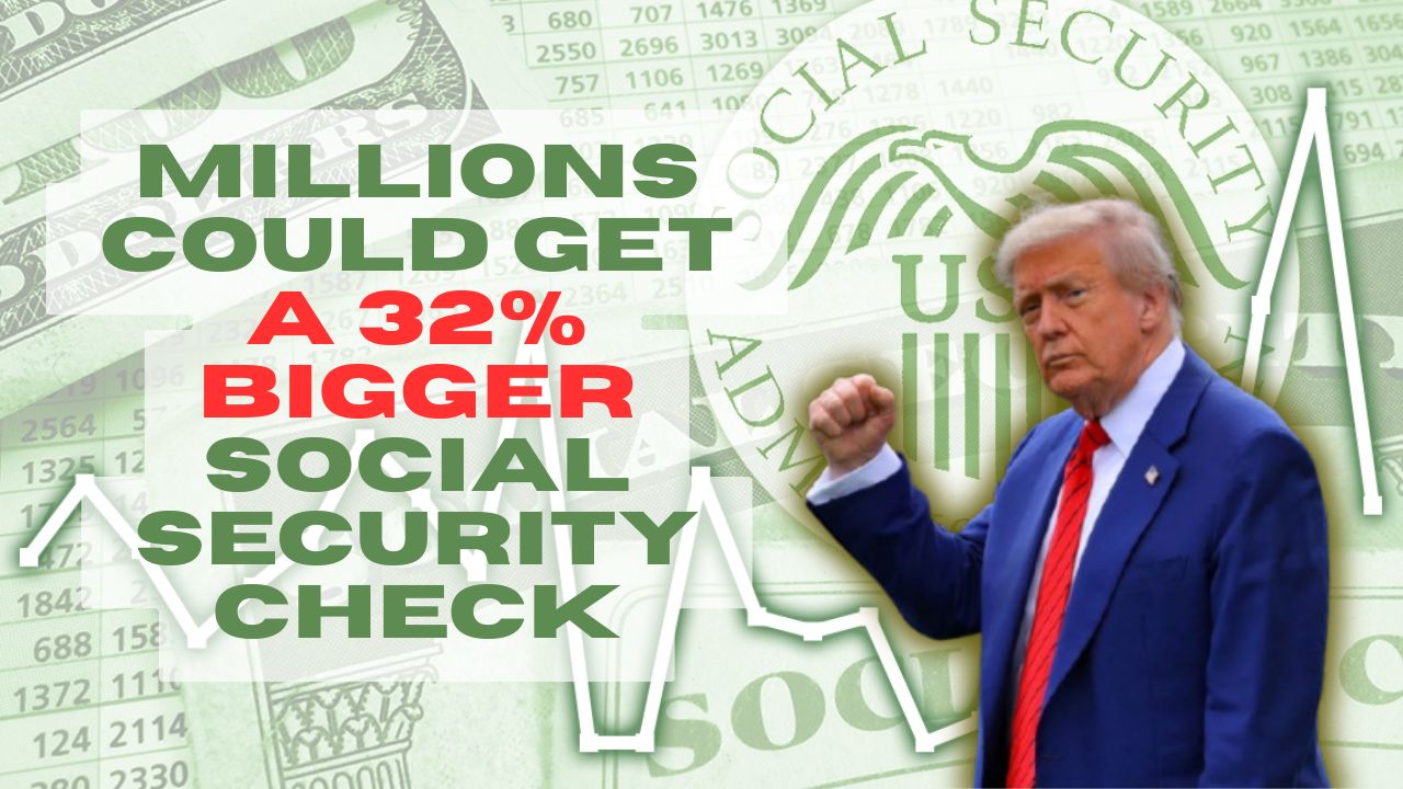 Millions Could Get a 32% Bigger Social Security Check