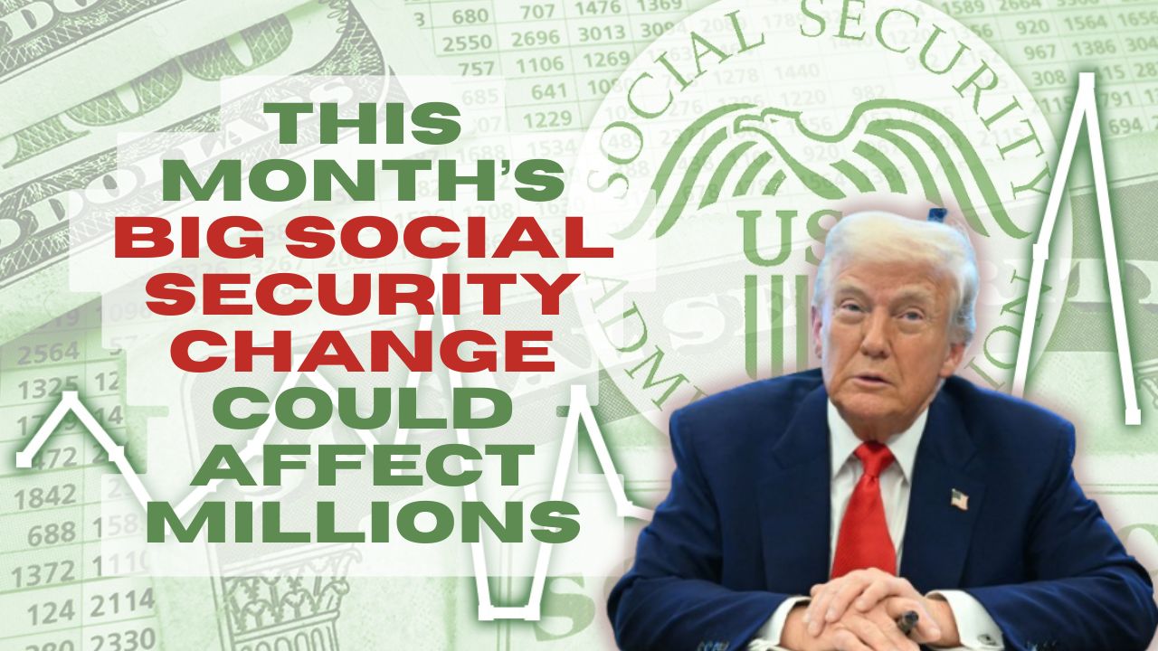 This Month’s Big Social Security Change Could Affect Millions This Month’s Big Social Security Change Could Affect Millions