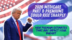 2026 Medicare Part D Premiums Could Rise Sharply: New Premium Estimates That May Impact Your Budget