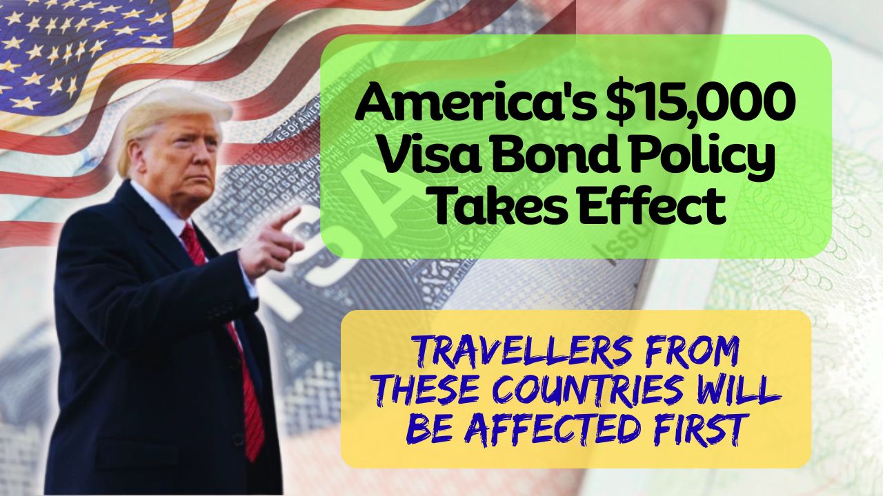 America's $15,000 Visa Bond Policy Takes Effect