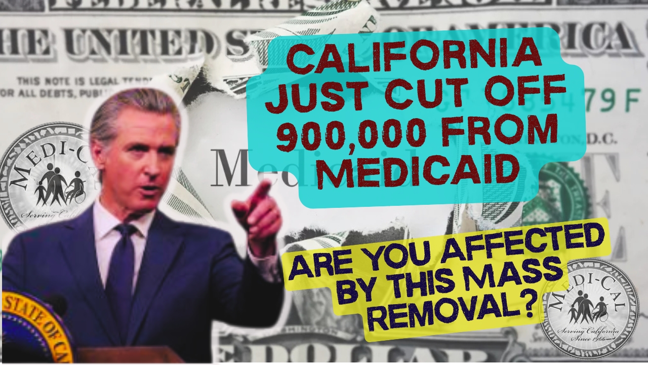 California Just Cut Off 900,000 from Medicaid