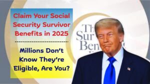 Claim Your Social Security Survivor Benefits in 2025: Millions Don’t Know They’re Eligible, Are You?
