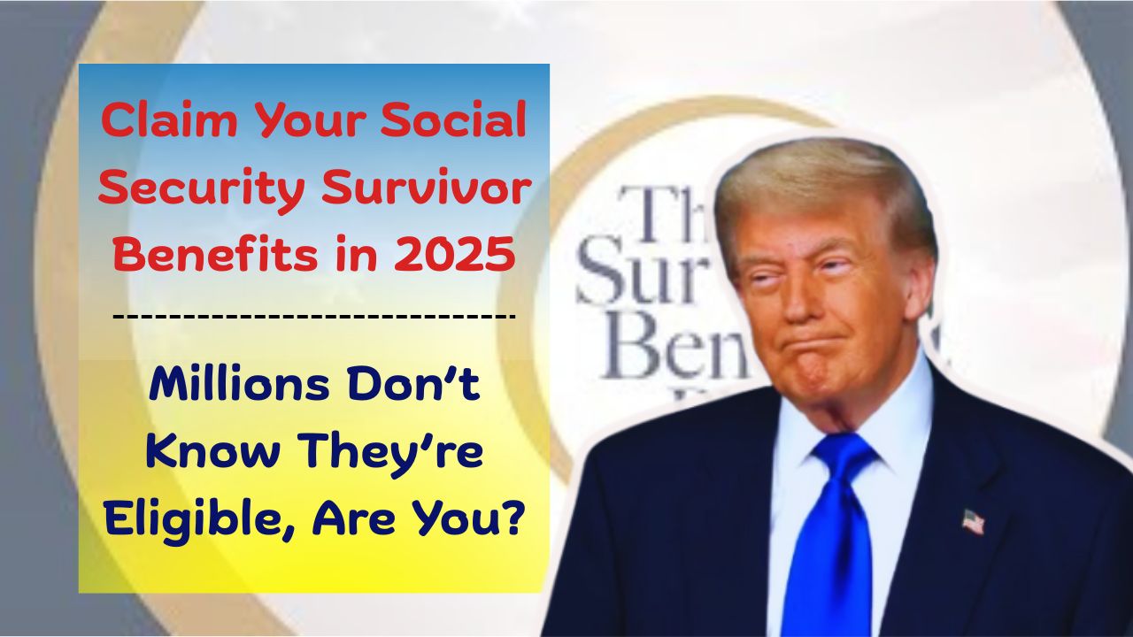 Claim Your Social Security Survivor Benefits in 2025