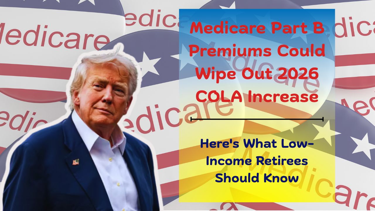 Medicare Part B Premiums Could Wipe Out 2026 COLA Increase