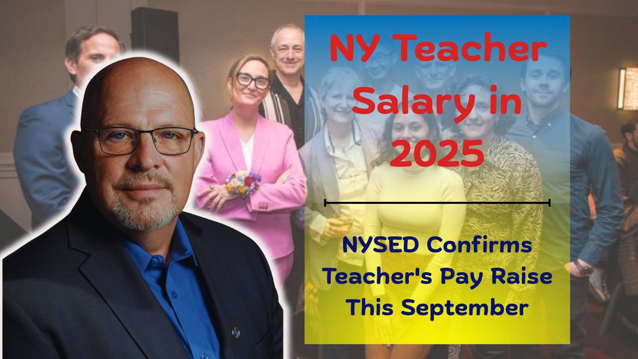 NY Teacher Salary in 2025