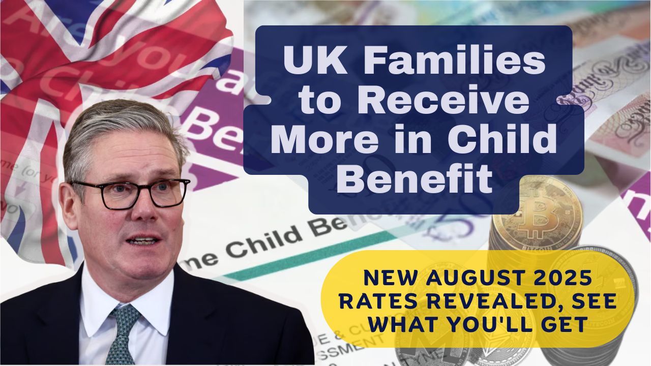 UK Families to Receive More in Child Benefit